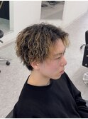 ブリーチパーマツイストスパイラルパーマ