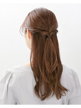 ブローブロウ 東京駅店(BLOW BROW) カジュアルヘアセット4