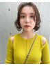 カット＋パーマ　￥16,500【中目黒駅/コテ巻き風パーマ】