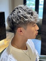 エクファフォーメン(EX-FA FOR MEN)&nbsp;ニュアンスパーマ/スペインカール/スパイキーショート/MEN'S