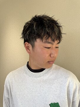 ジプソ(Gypso Hair salon) ツイストスパイラル　ハイライト