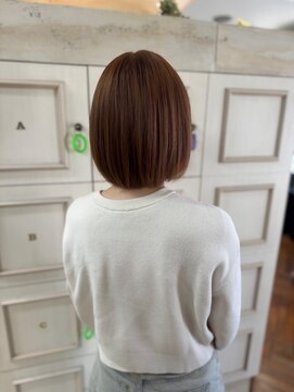 ピュア ポイント 和光店(PURE POINT) ワンレンボブ/ミニボブ