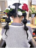 【Vivant】2026卒業式　着物ヘアセット・振袖《円城寺》