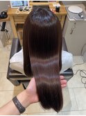 髪質改善＊サラ艶ハイライトカラー＊美髪【Zina大阪茨木】
