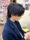 ヘアセットアップス(UP's)の写真/女装やアニメコスなど幅広く対応☆ナチュラルメンズセット¥2000/ナチュラルメンズフルメイク+セット¥4850