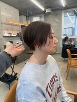 キーチェ 梅田中崎町(keych)&nbsp;レイヤーカット/ウェットヘア/デザインカラー[梅田駅/中崎町駅]