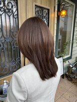 チョコレート(chocolate) 髪質改善大人可愛い20代30代40代50代レイヤーカット