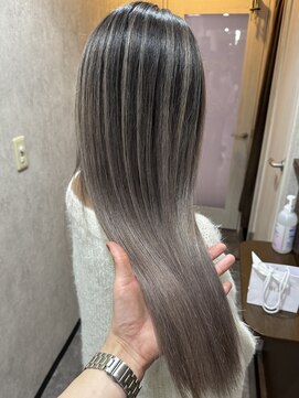 ルーゼン(LUXEN) 【LUXEN】グレージュバレイヤージュ