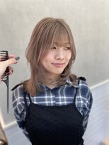 ザザ シンジュク(ZA/ZA shinjuku)&nbsp;ミディアムレイヤー/顔周りレイヤー