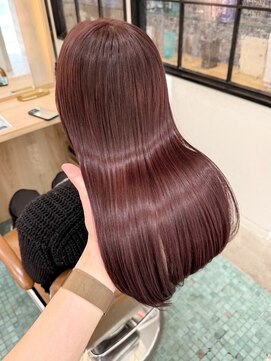 アテナ(ATENA) 直樹/ブリーチ毛でも艶々に髪質改善トリートメント