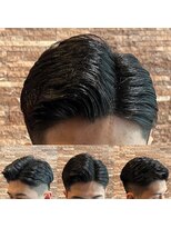 アールドボーテ 理容室(R de Beaute)&nbsp;銀座 アイロンパーマ 七三