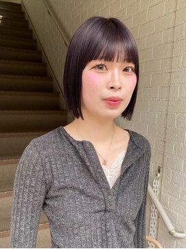 パドメ(padme) バイオレットグレー