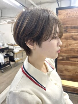 ルアン 上通り(ruen) 熊本ショート ハンサムショート 熊本美容室 熊本上通り