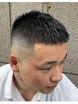 ジェントルマンバーバー(gentleman Barber)&nbsp;クロップ