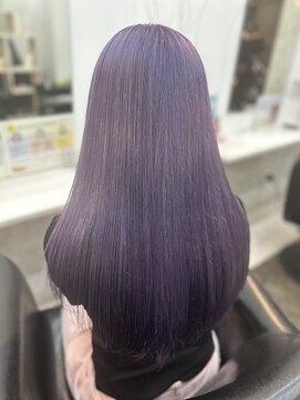 ラビス(Lovis) 似合わせカット/メルティカラー/着物ヘア/フェミニンロング