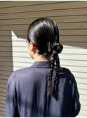 ヘアセット