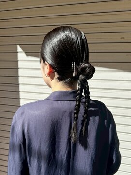 ウタシロイロ(uta shiroiro) ヘアセット