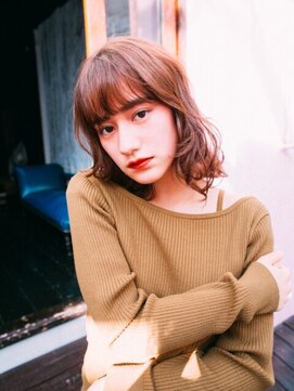 ストラッセ 大垣(STRASSE) 大人可愛いモテ髪ココアブラウン♪