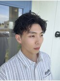 マッシュショート×ツイストスパイラル