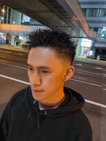 ヒロギンザ 仙台名掛丁店(HIRO GINZA) 仙台　スパイキーショート　バーバー