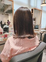 アドレバイハピネス(ADORE by happiness)&nbsp;外ハネスタイル