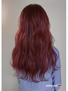 ウィットサークル(wit circle) ボルドーカラー