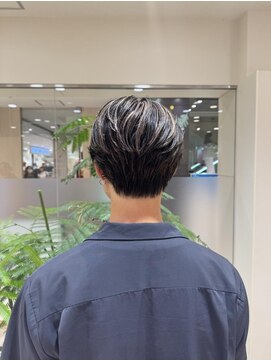 タヤ アルカキット錦糸町店(TAYA) 刈り上げ無しメンズマッシュ