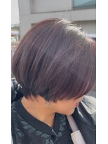 アンツ ヘアーアンドリゾート 辻堂本店(ANT'S Hair and Resort)&nbsp;くびれヘア/アプリコットオレンジ/夏のヘアアレンジ/辻堂