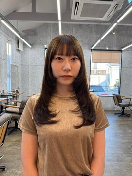 カノエ 岡山店(canoe) レイヤーカット