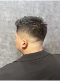 スキンフェード / 短髪 / メンズショート / ビジネススタイル