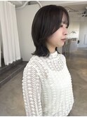 グレージュミディアムレイヤー20代