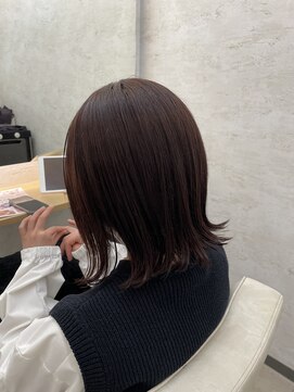 エクラートリアーラ 藤沢店(ECLART Reala) ピンクブラウン