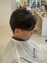 ケンジ 平塚ラスカ店(KENJE)&nbsp;センターパート/曲がる縮毛矯正/平塚駅