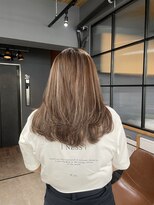 ロフティー 清澄白河(LOFTY)&nbsp;レイヤー/くびれ/前髪顔まわり/透明感カラー/髪質改善/清澄白河