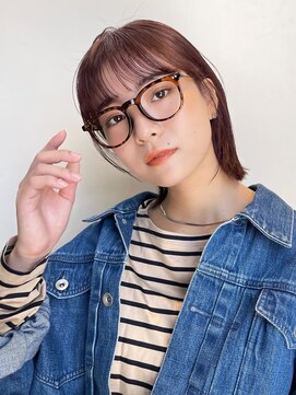 ガーデンヨコハマ(GARDEN YOKOHAMA) マッシュショート/ブリーチ/ハイトーン/ダブルカラー