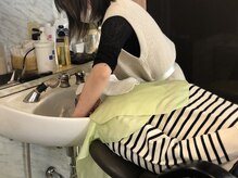 エスアッシュ ヘア(S-Ash Hair)の雰囲気（うっかり寝てしまうほどの至福のシャンプー）