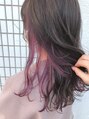 ヘアデザイン フィール リファイン(HAIR DESIGN Feel Refine) イヤリングカラーなどデザインのカラー得意です◎