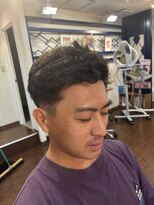 ヴァンセン(vincennes) メンズカット [北品川]