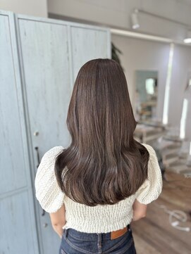 シュシュバイジャガラ 千葉駅北口店(chou chou byJAGARA) オリーブベージュ【chouchou千葉・千葉駅】