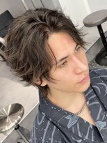 アーバンスタジオトウキョウ 下北沢店(URBAN STUDIO TOKYO)&nbsp;フェザーパーマウルフスタイル　【下北沢/men's/メンズパーマ】