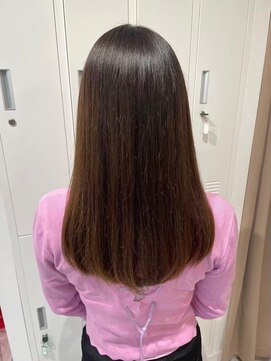 ハイレート ウニクス川越店(Hairate) 【Hairate本川越】つやんつやんストレートトリートメント