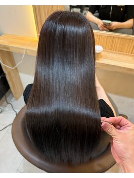 アトレ 南堀江店(attrait) 絹髪矯正髪質改善