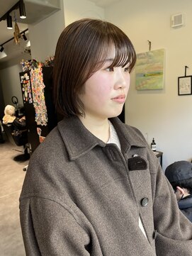 ギルド(guild.) 丸みのあるボブ