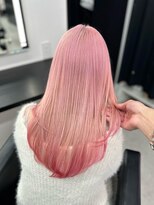 エゴ 池袋(EGO) ホワイトピンク裾カラーデザインカラー