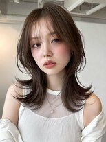 アイシーキョウト(I see kyoto)&nbsp;OL/くびれヘア/前髪あり