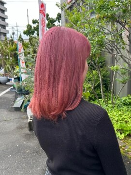 セットアップ 倉敷美和店(SET-UP) 透け感×ピンク11/11デザインカラー