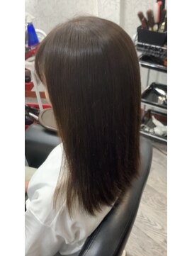 ヴィラロドラオーガニック×艶セミロング