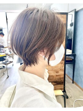 ルアン 上通り(ruen) 熊本ショート/大人くびれショート/熊本美容室/髪質改善/20代30代