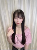 ツヤツヤストレート
