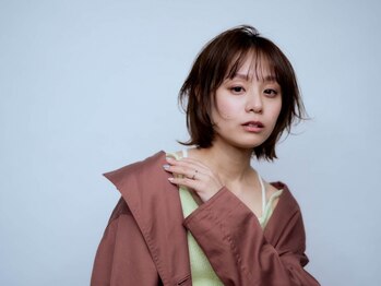 グリーン 上町店(green)の写真/【大人の似合わせ顔周りレイヤー】シンプルでもオシャレに！理想を叶えるヘアサロン《green》◎